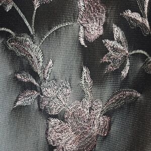 Express Black and Pink Bodysuit Top